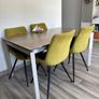 Kitchen dining table and four chairs Image 3