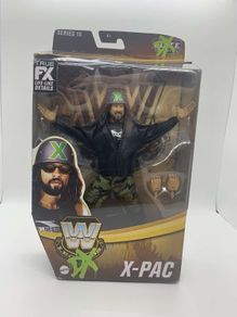 wwe elite legends series 15  DX D-generation X X-PAC action figure