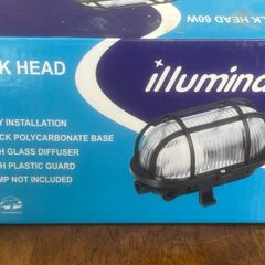 Bulk head Illumina 60w outdoor light
