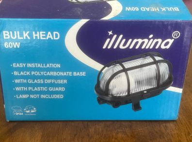 Bulk head Illumina 60w outdoor light