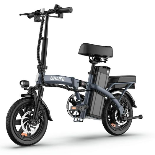 Urlife Folding 14-inch Electric Bicycle