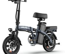 Urlife Folding 14-inch Electric Bicycle