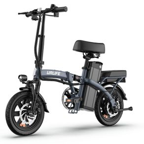 Urlife Folding 14-inch Electric Bicycle