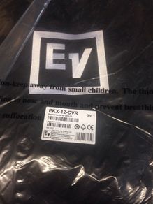 EV EKX-12-CVR Speaker cover