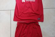 Liverpool kit kids large