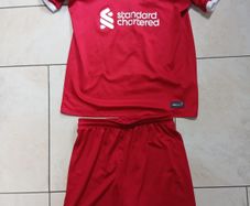 Liverpool kit kids large
