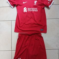 Liverpool kit kids large