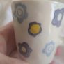 Nicholas Mosse Bloomy espresso cups. Image 9