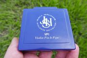 Vintage Violin Stainless Steel Pitch Pipe