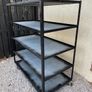 Metal Shelving Unit Image 2