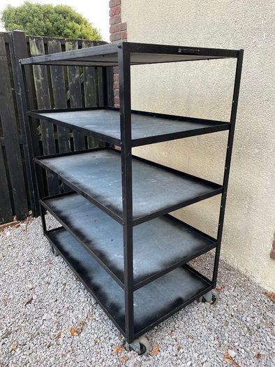 Metal Shelving Unit