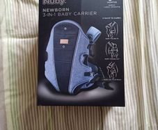 nuby newborn baby carrier