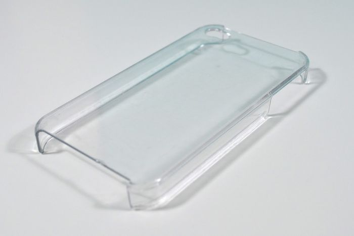 Ultra Thin Crystal Clear Hard Case Cover for iPhone 4/4S + 2 Free Sceen Protector