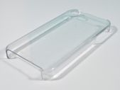 Ultra Thin Crystal Clear Hard Case Cover for iPhone 4/4S + 2 Free Sceen Protector