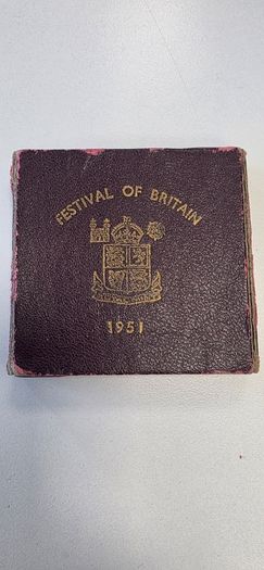 1951 King George VI Festival of Britain Crown (Five Shillings coin)