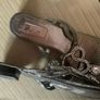 Embellished Silver Sandals By Julian MacDonald Image 2