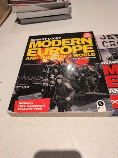 modern europe leaving cert