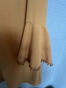 Pala Doro  Mustard Dress