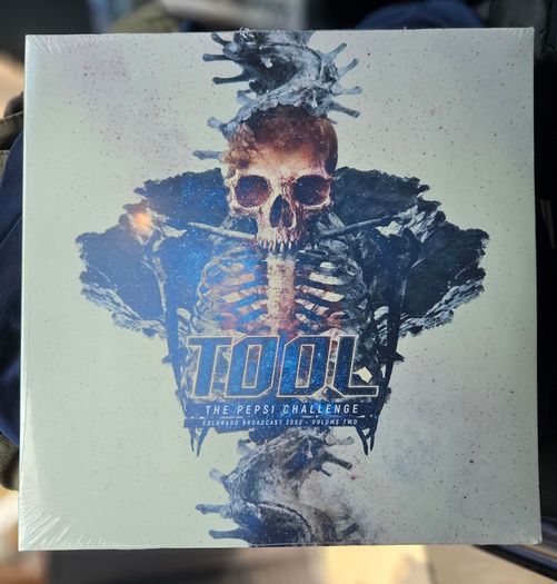 Tool "The Pepsi Challenge Colorado Broadcast 2002" (Vol. 1 & 2) 2x Sealed Live Vinyl Album