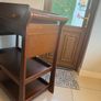 solid wood changing table Image 2