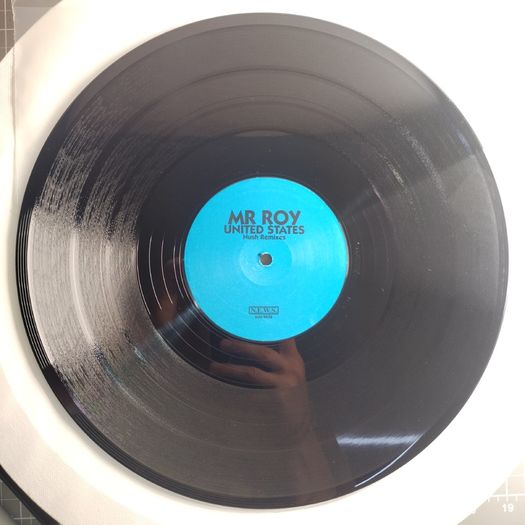 Mr. Roy - United States (Nush Remixes) - Music Man Records - QUINTESSENTIAL Dublin CLASSIC! Near MINT Condition!!