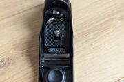 Stanley block plane