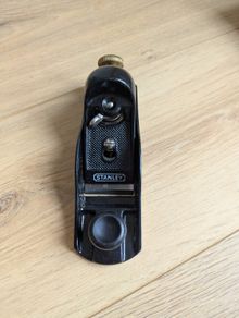 Stanley block plane