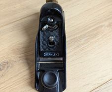 Stanley block plane