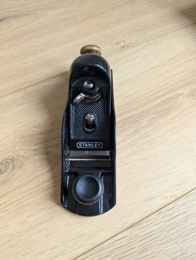 Stanley block plane