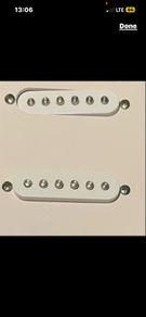 Fender Stratocaster squier neck middle single coil pickups electric guitar parts accessories