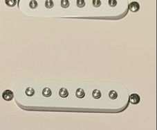 Fender Stratocaster squier neck middle bridge single coil pickups electric guitar parts accessories