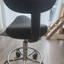 saddle chair/stool on wheels Image 3