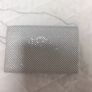 White and Gold Vintage Chainmail Clutch Bag Circa 1980? Image 4