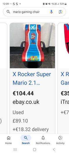 gaming chair