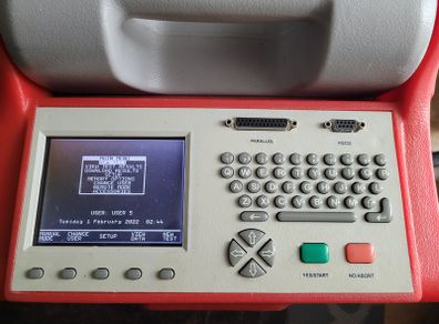 Pat tester