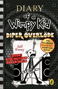 Diary of a Wimpy Kid Diper overlode HB NEW