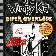 Diary of a Wimpy Kid Diper overlode HB NEW