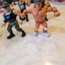 Vintage 1992 90s Hasbro WWF Wrestling  Series  3 Earthquake  & Typhoo Figures. (2) Image 5