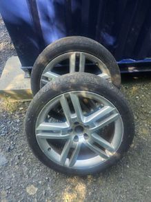 audi a6 original alloys