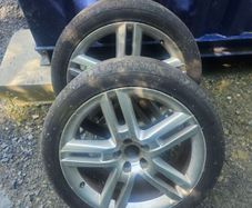 audi a6 original alloys