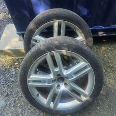 audi a6 original alloys