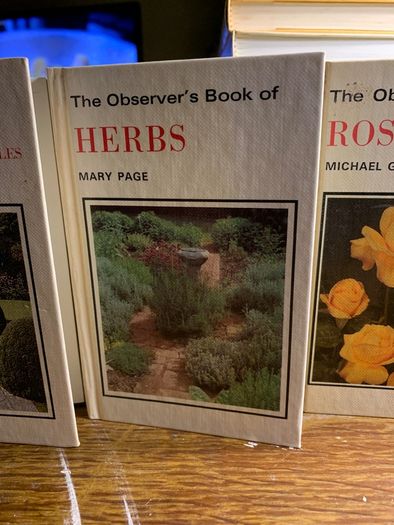 Selection of Observer's Books