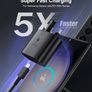 Samung Super Fast Charger 25W, Samsung USB C Fast Charging Plug and Cable USB C to C 1M for Samsung Galaxy S24 S23 Ultra S22 S21fe S20 A33 A53 A52 A54 A14 A13 Z Flip/Fold 4,USB Type C Plug UK Wall Charger Image 4