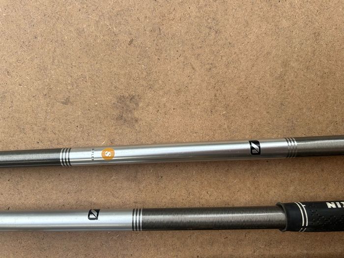 Taylormade P770 irons and Vokey wedge