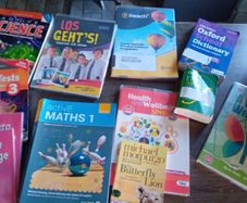 secondary school books