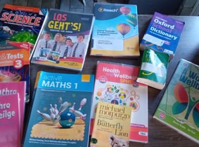 secondary school books