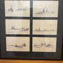 Hand drawn pictures of ww2 battleships all in one frame Image 7