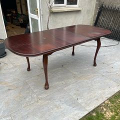 Mahogany dining table