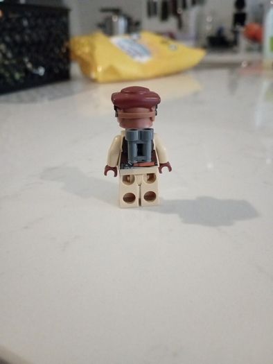 Lego star wars minifigure boushh sw0407