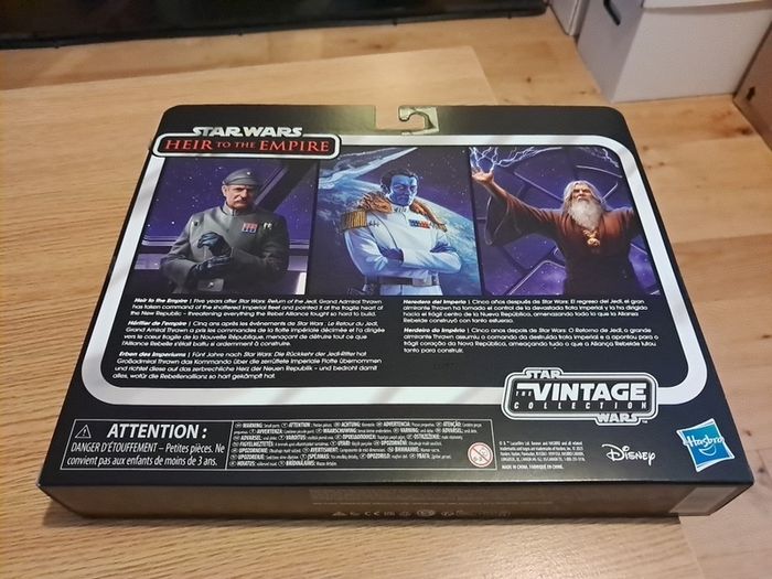 Star Wars Vintage Collection: Heir to the Empire 3-Pack 3.75'' Exclusive